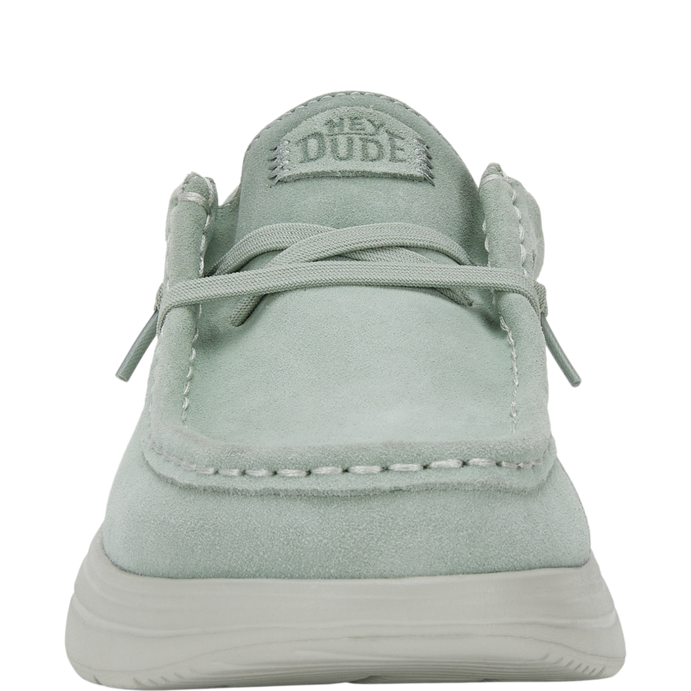 Women's Wendy Comf Suede  Sea Foam