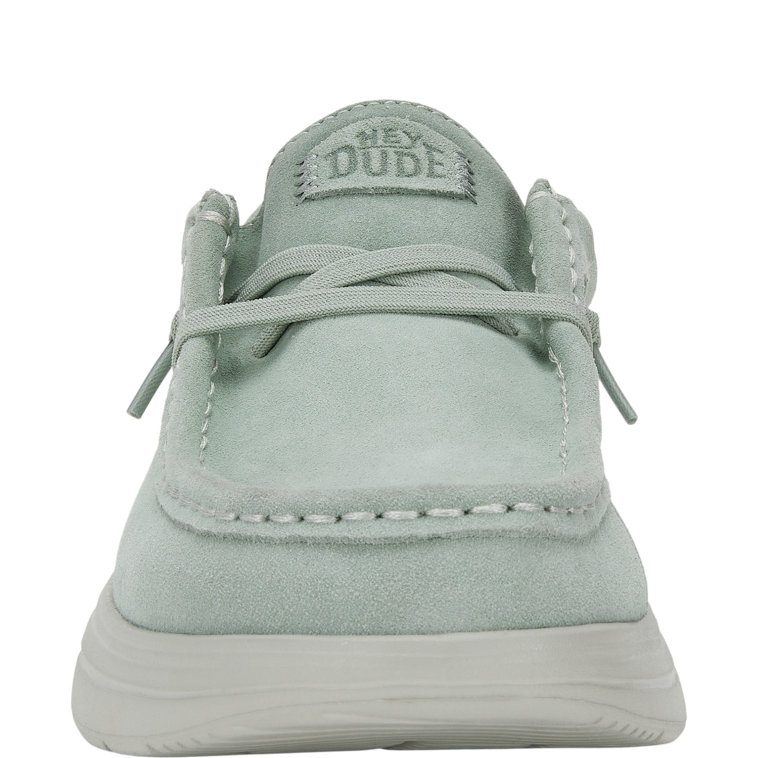 Womens Wendy Comf Suede  Sea Foam