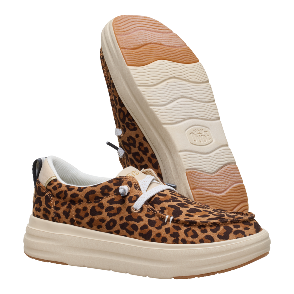 Women's Wendy Nova Classic Tan Leopard