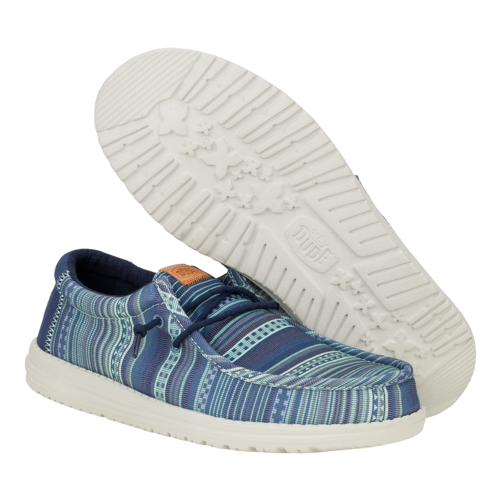 Men's Wally Surf Shawl Navy Blazer/Multi