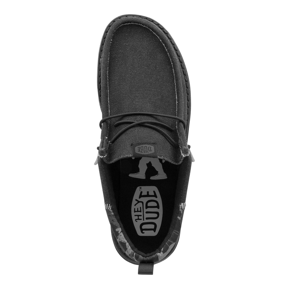 Men's Wally Funk Hunt Camo Black