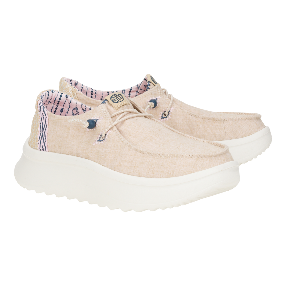 Women's Wendy Peak Chambray Woven Tan
