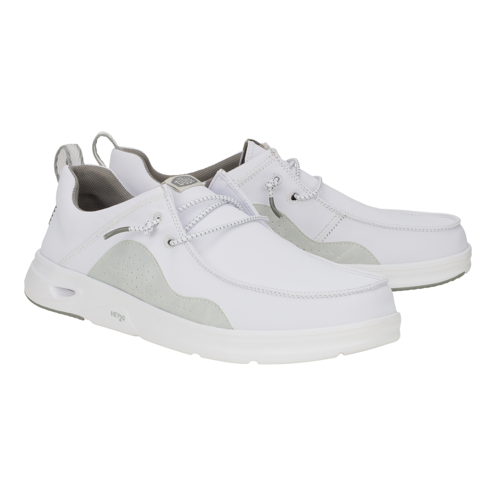 Men's Wally Hey2O Active White/Dawn Blue