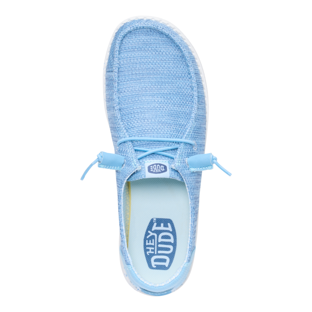 Women's Wendy Stretch Sox Blue Breeze