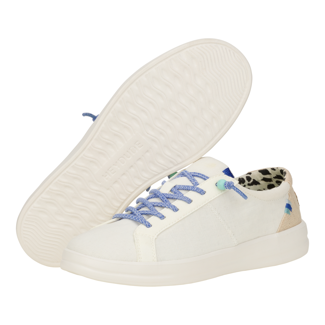 Womens Karina Classic White