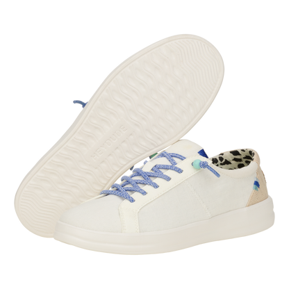 Womens Karina Classic White