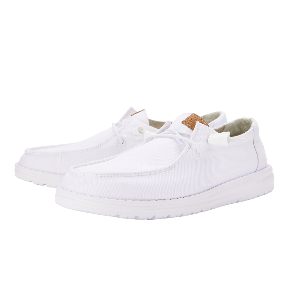 Women's Wendy Canvas  White