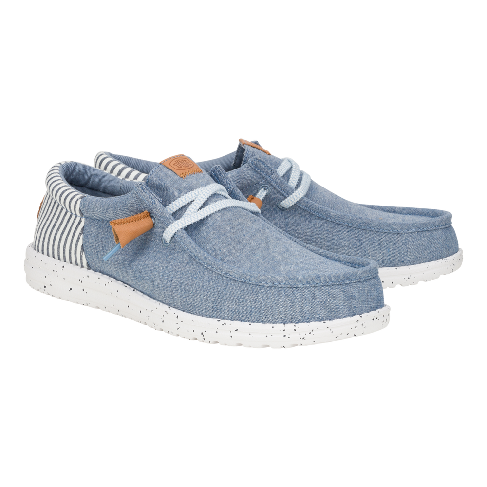 Men's Wally Funk Nu Prep Faded Denim/Navy Blazer