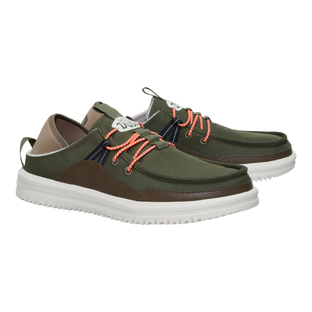 Men's Bradley Blipper Cozy Tech Deep Green/Multi