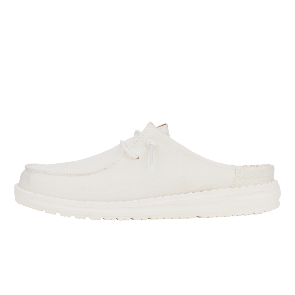 Women's Wendy Slip Classic White