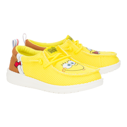 Spongebob sneakers for kids online