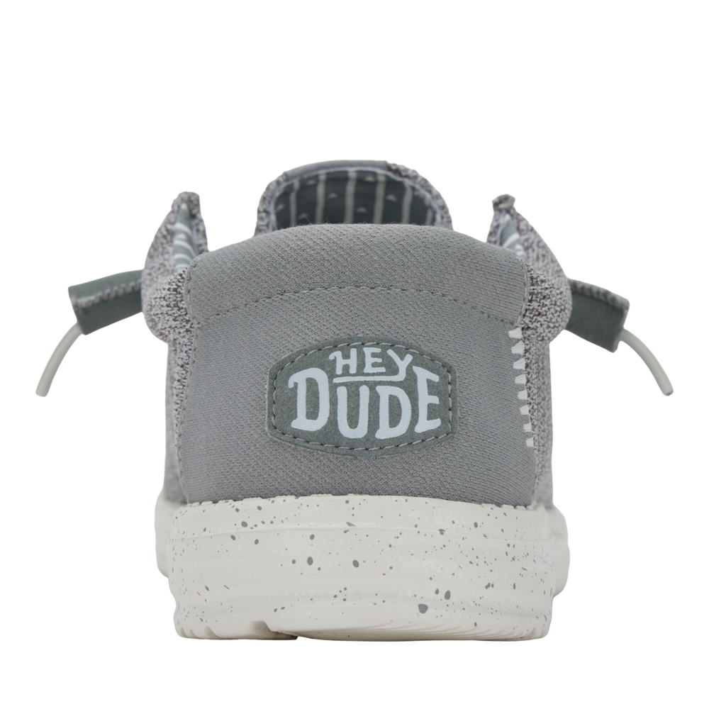 Men's Wally Stretch Mesh  Grey