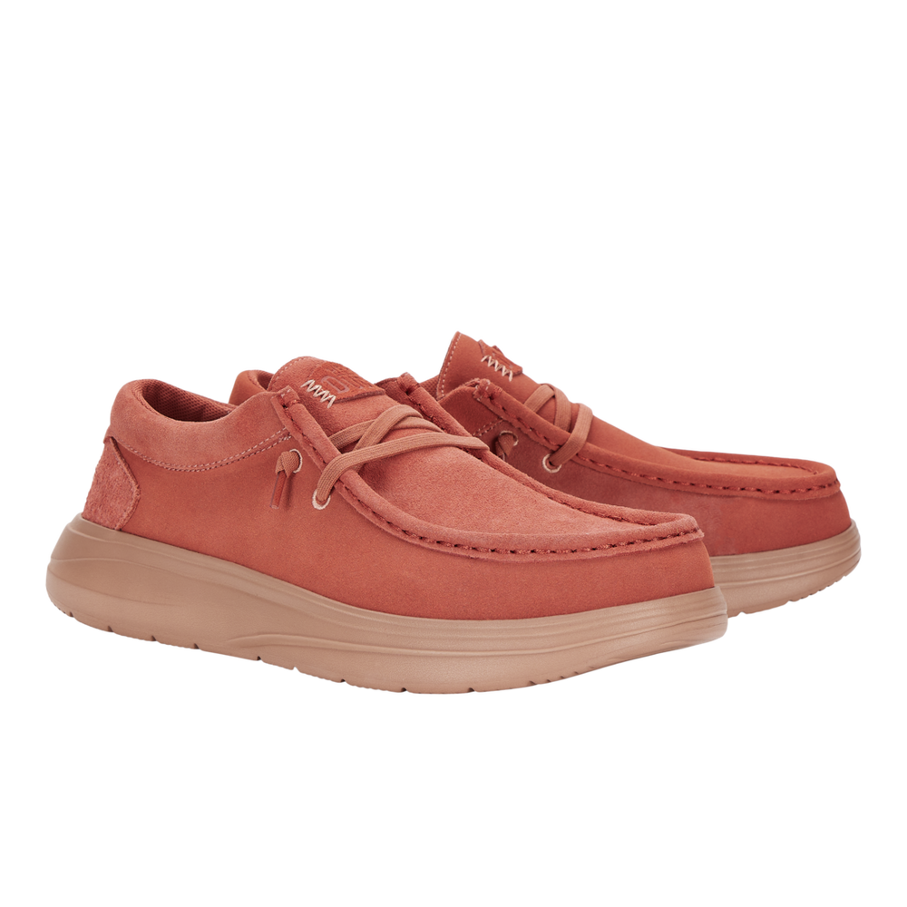 Men's Wally Comf Suede Red