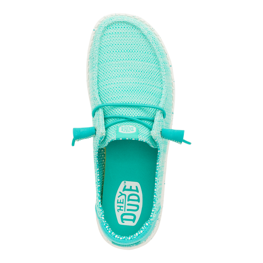 Women's Wendy Stretch Sox Ceramic Blue