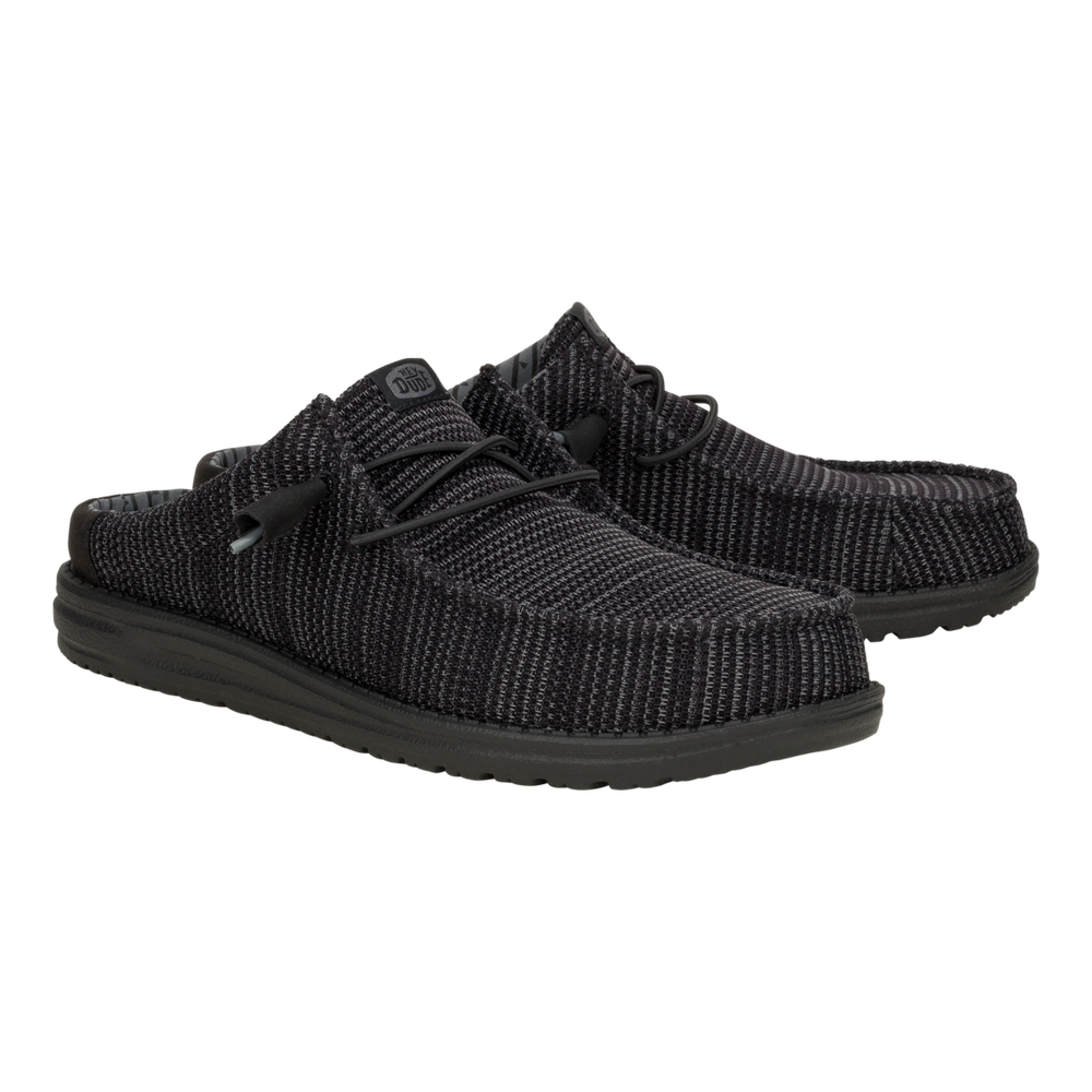 Men's Wally Slip Stretch Sox Black