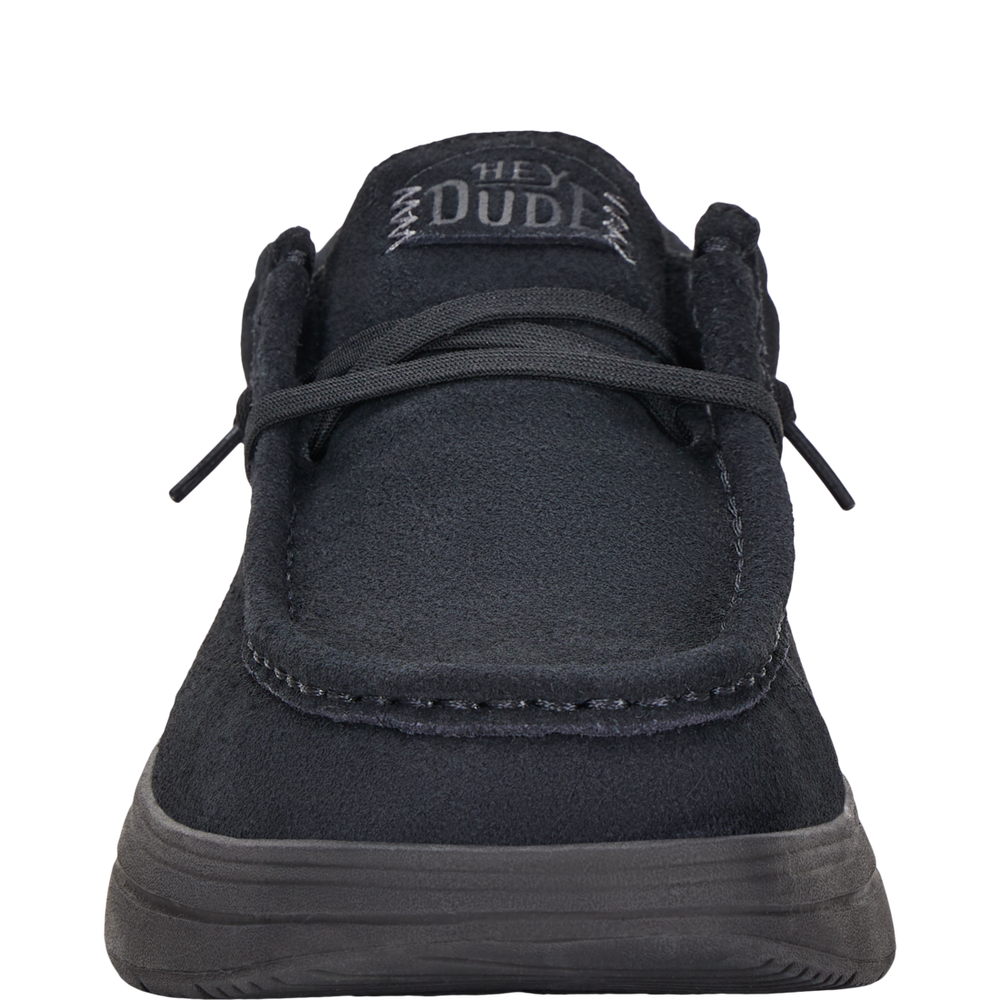 Men's Wally Comf Suede Black