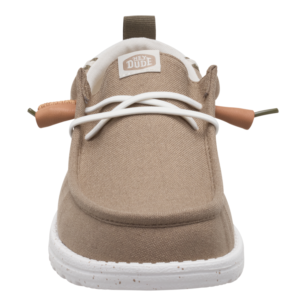 Men's Wally Craft Linen Timber/Silver Birch