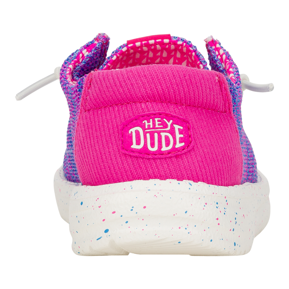 Kids Wendy Y Stretch Mesh Purple Multi