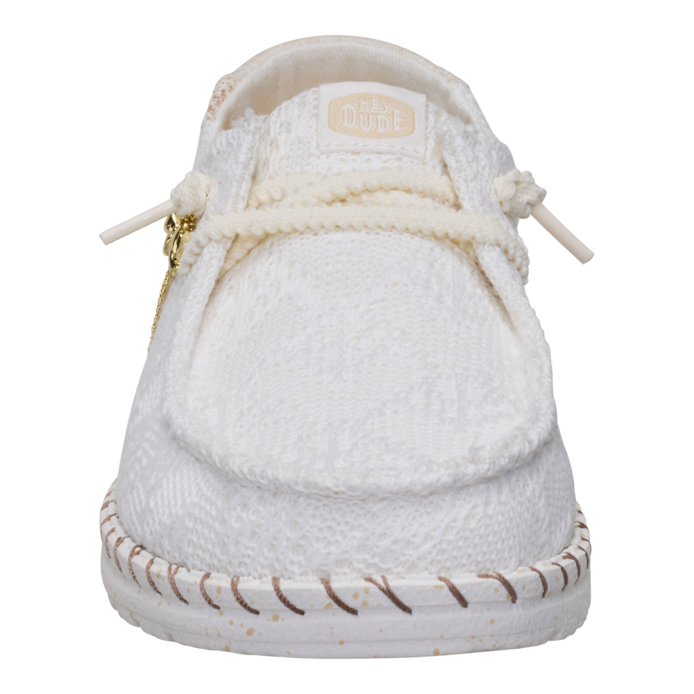 Women's Wendy Boho Knit White