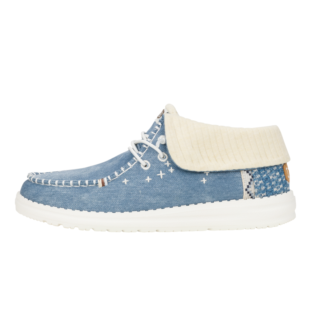 Women's Wendy Fold Boho  Boho Blue