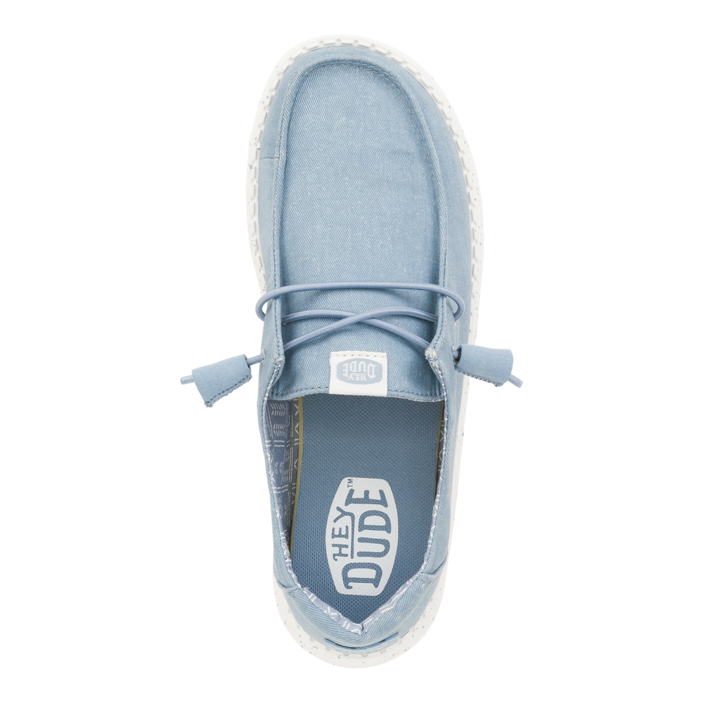 Women's Wendy Stretch Canvas  Light Blue