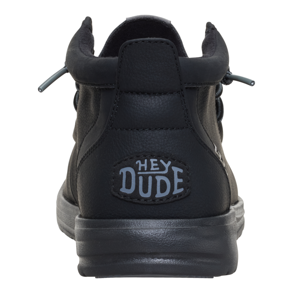 Men's Wally Mid GripR Black/Black