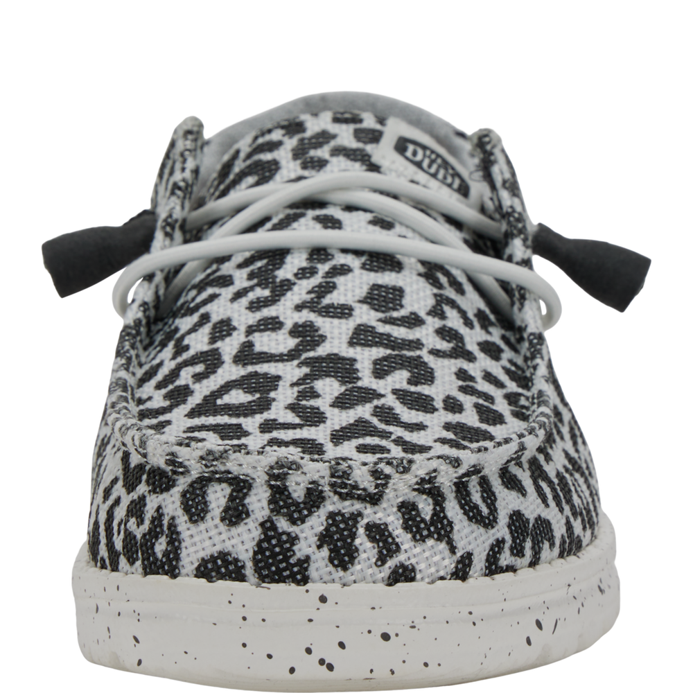 Women's Wendy Leopard Black Grey