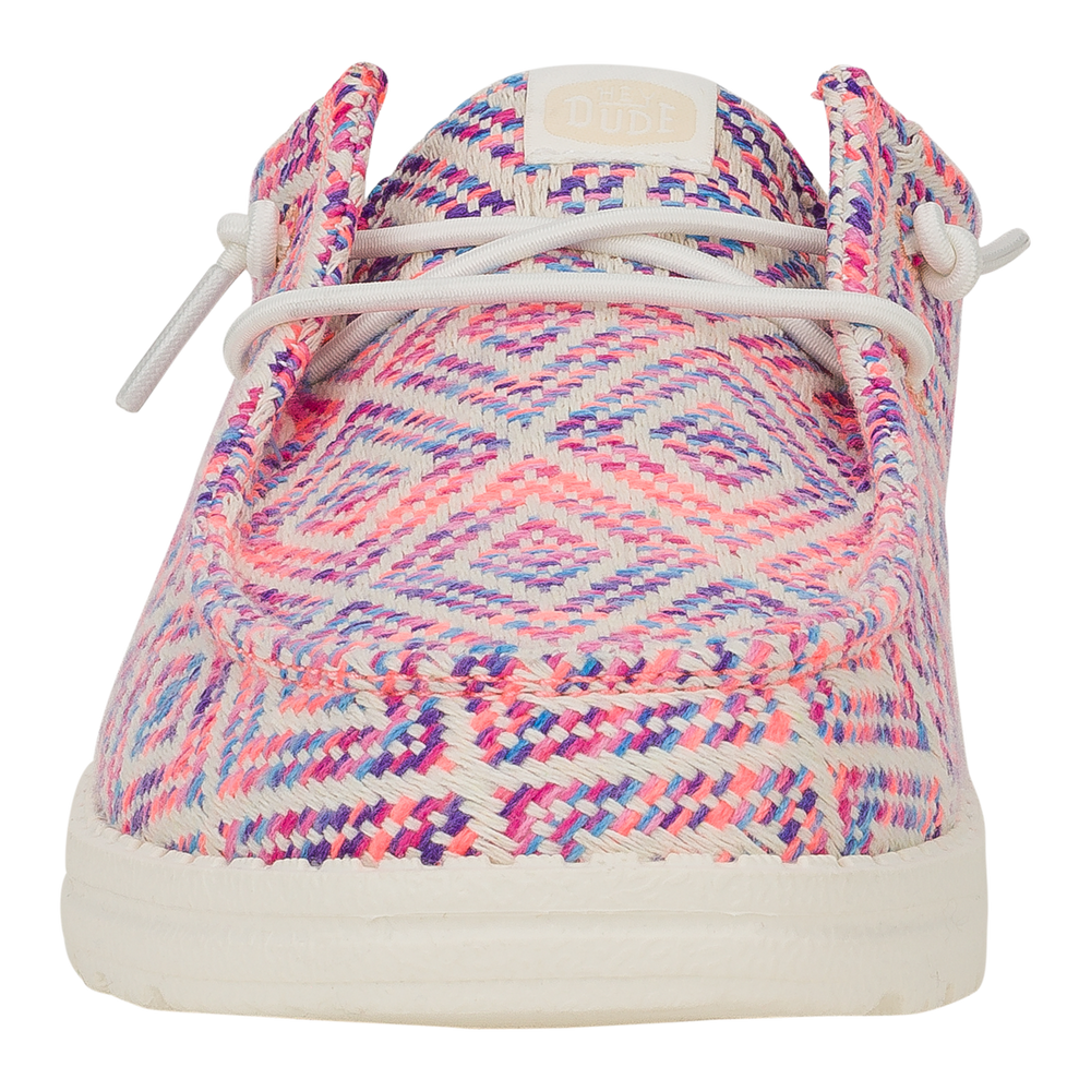Women's Wendy Slip Surf Baja Blue/Pink/Multi