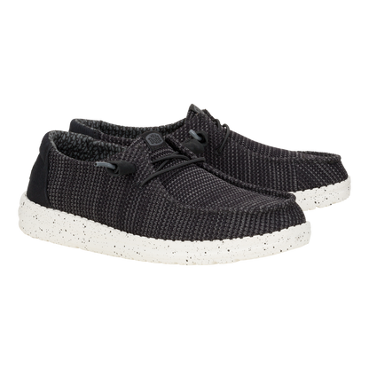 Womens Wendy Stretch Mesh Black White