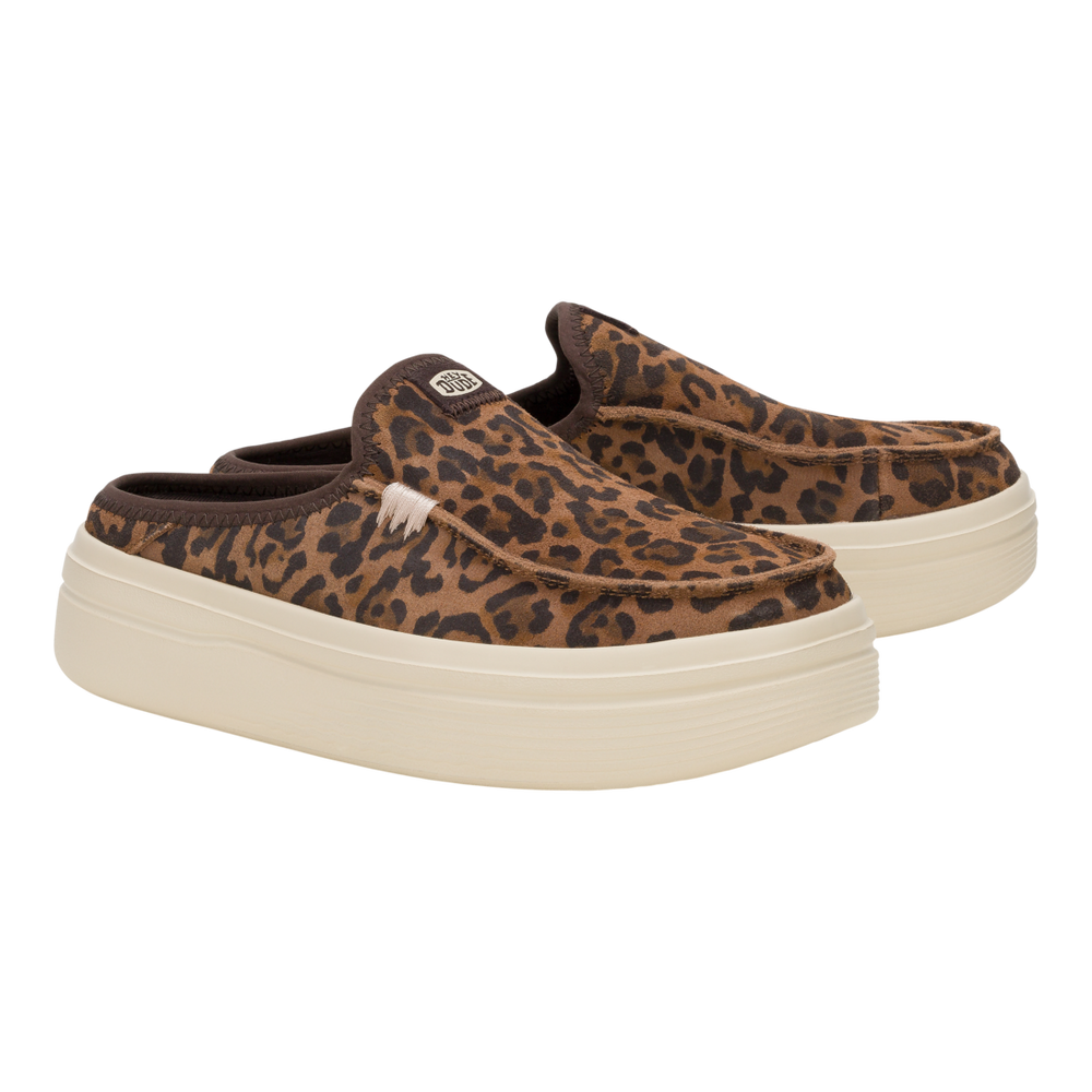 Women's Austin Lift Classic Brown Leopard