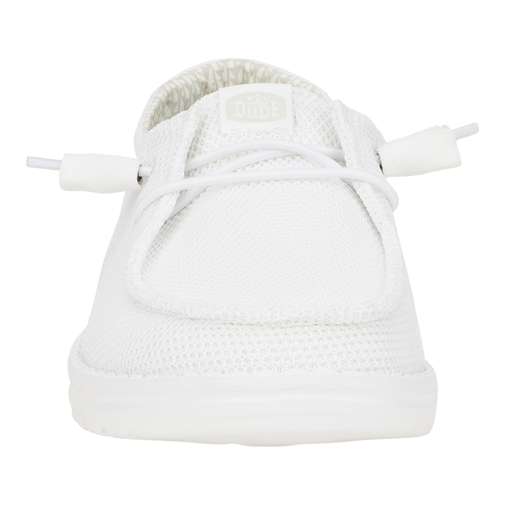 Women's Wendy Stretch Mesh White