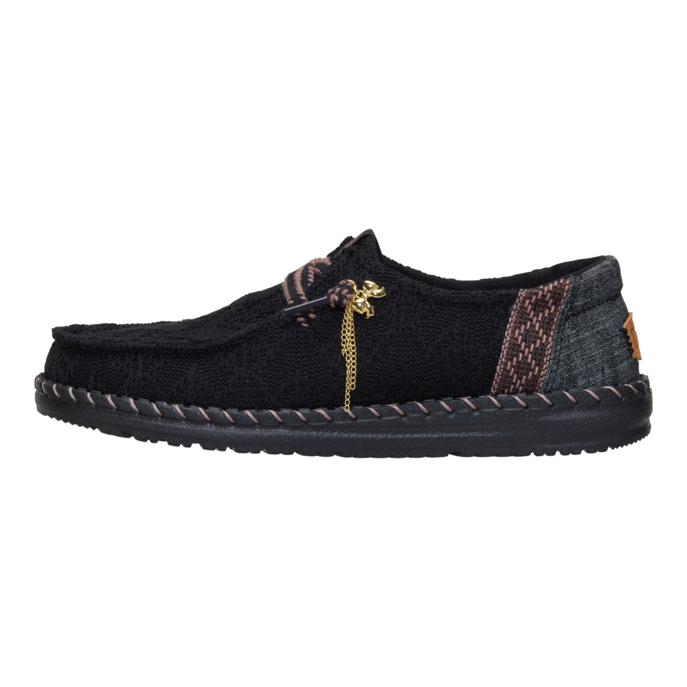 Women's Wendy Boho Knit Black