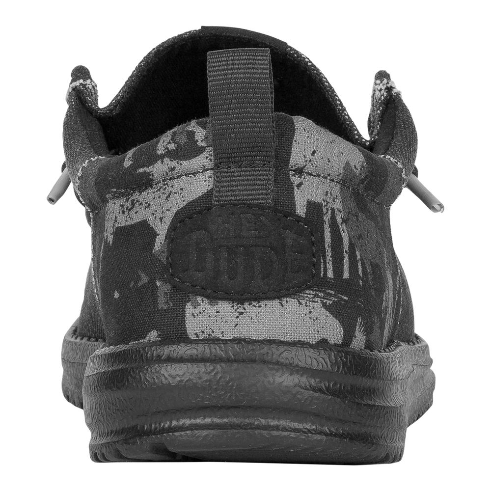 Men's Wally Funk Hunt Camo Black