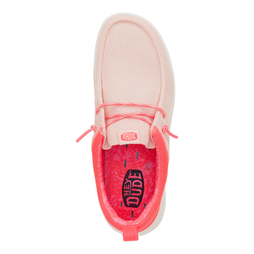 Women's Wendy Hey2O Mesh Pale Pink/Fiery Pink