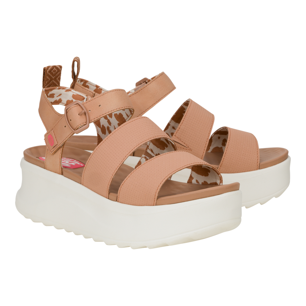 Women's Delray Buckle Classic Tan
