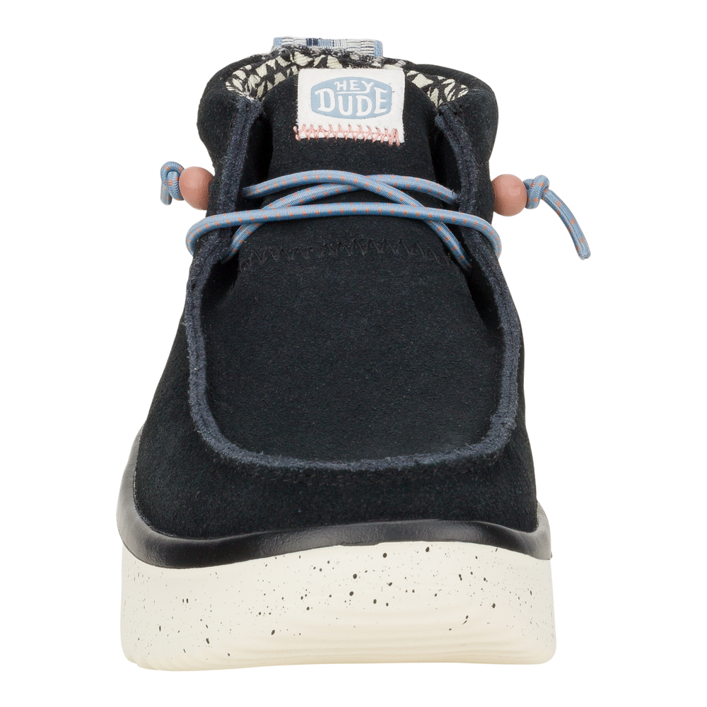 Women's Wendy Peak Hi Suede Black