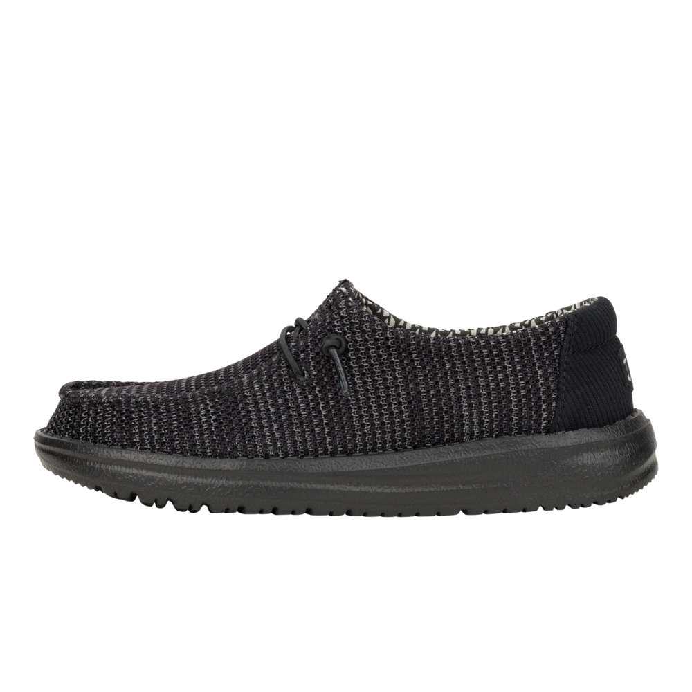 Kids Wendy Y Stretch Mesh Black
