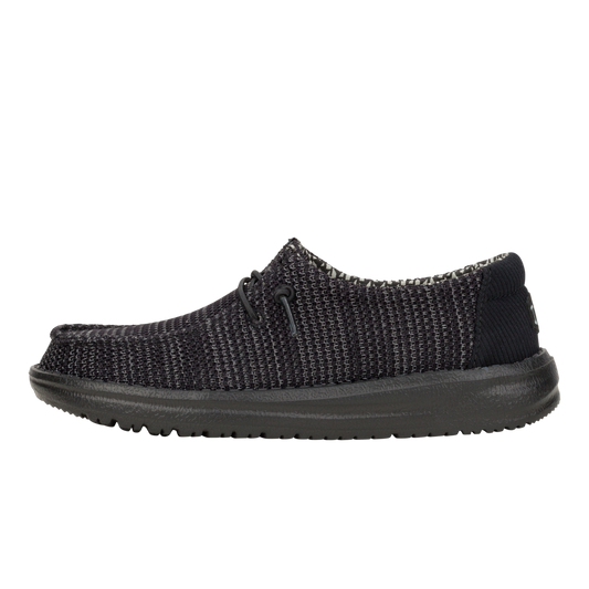 Kids Wendy Y Stretch Mesh Black