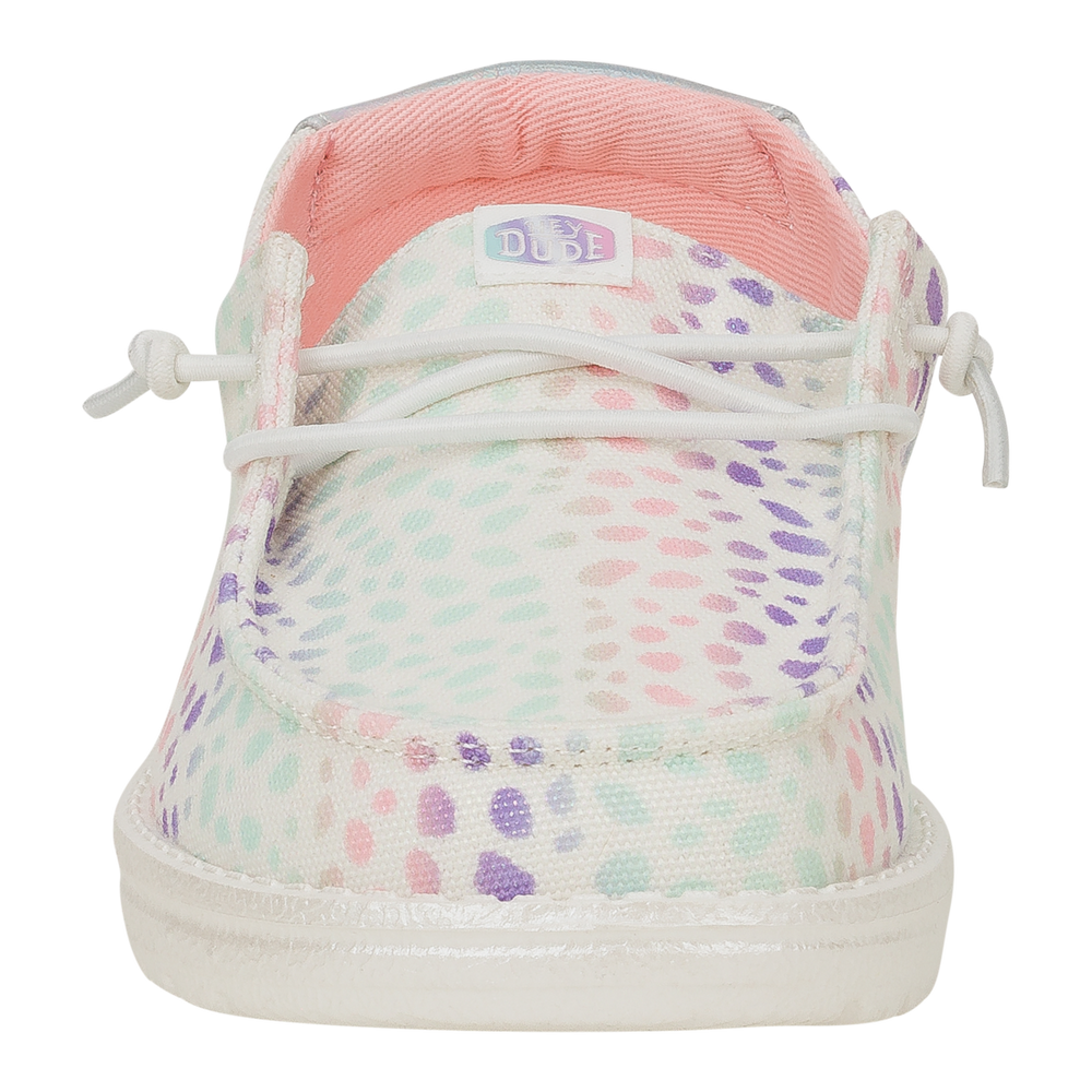 Girls Wendy Y Iridescent Leo White/Multi