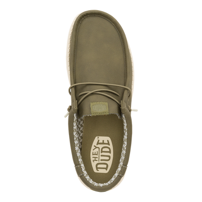 Mens Wally Classic Olive