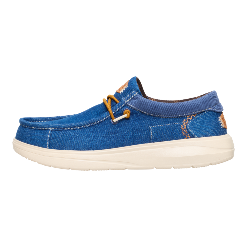 Men's Wally COMF Patchwork Vintage Blue/Multi