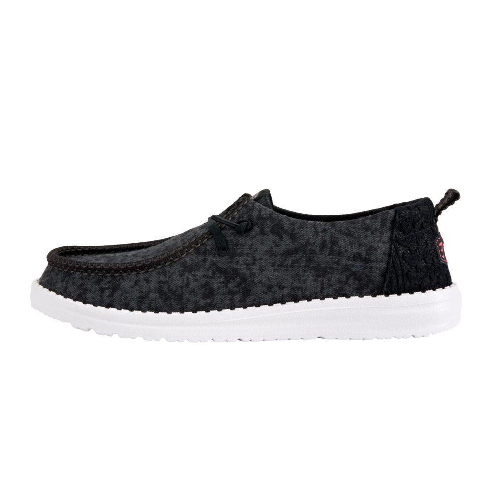 Women's Wendy Surf Wash Black