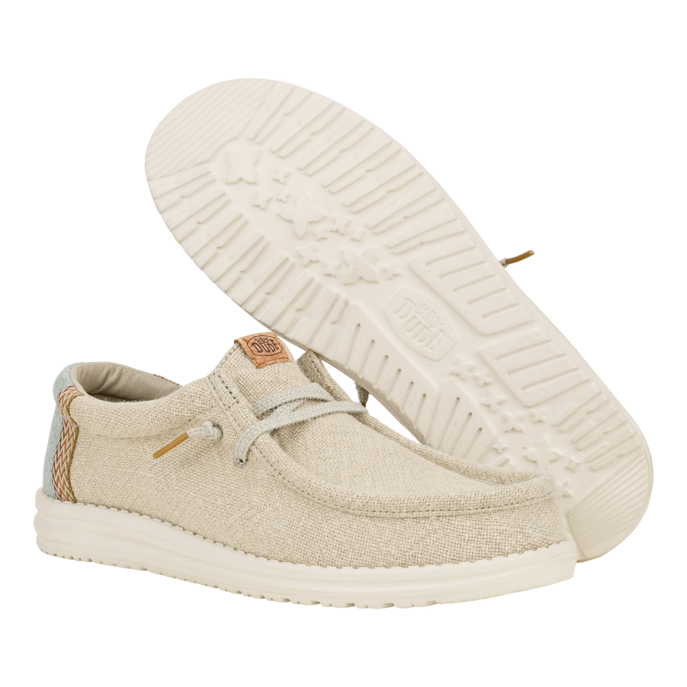 Men's Wally Jute Stone Grey/Iceberg Green