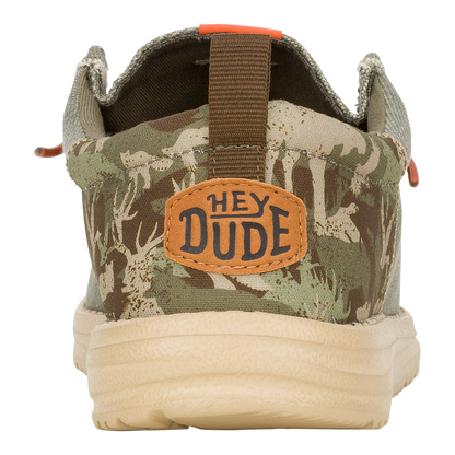 Mens Wally Funk Hunt Camo  Olive