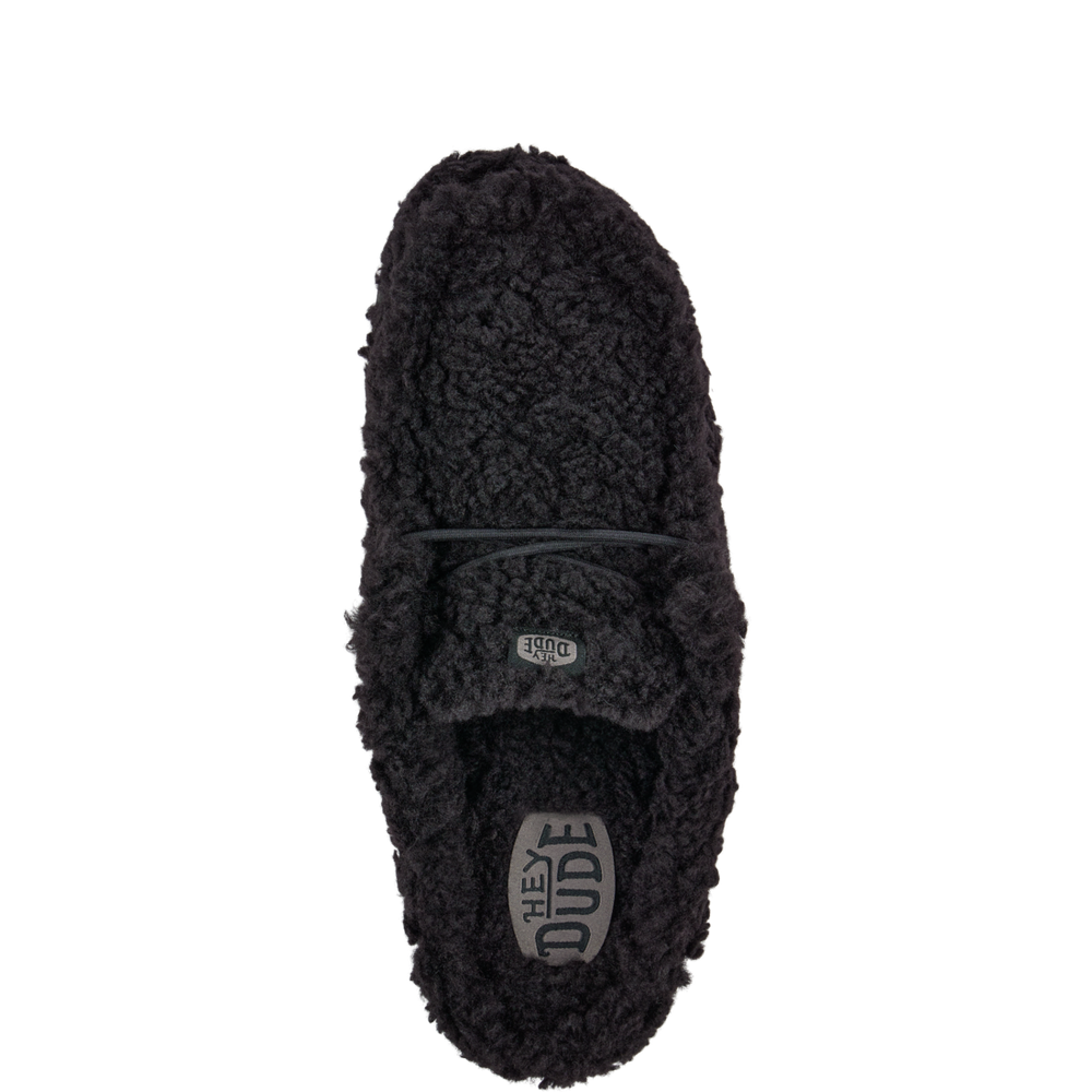 Men's Wally Slipper Black/Black