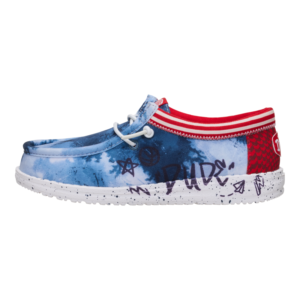 Boys Wally Y Varsity Navy/Red