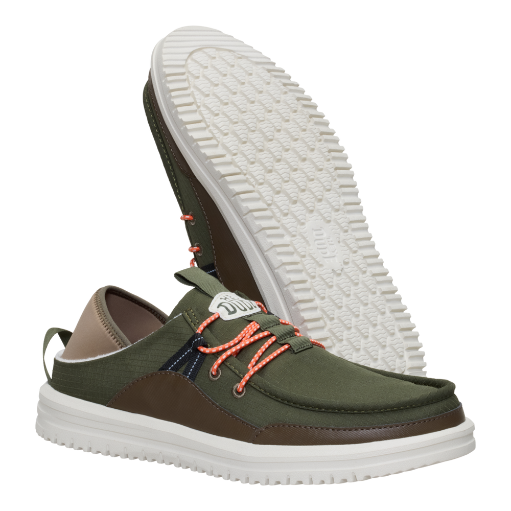 Men's Bradley Blipper Cozy Tech Deep Green/Multi