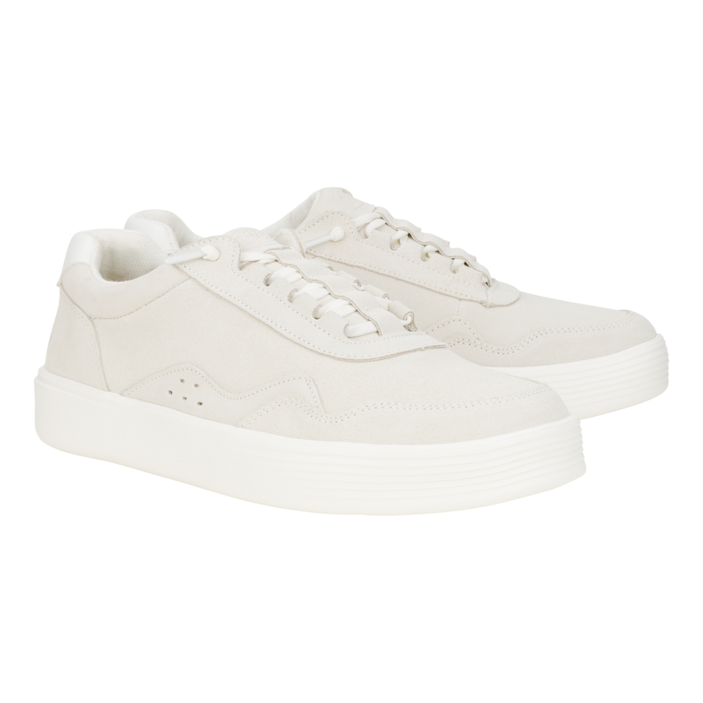 Men's Hudson M Suede Vintage  White
