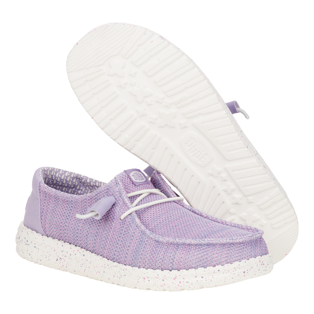 Women's Wendy Stretch Mesh Lilac Multi