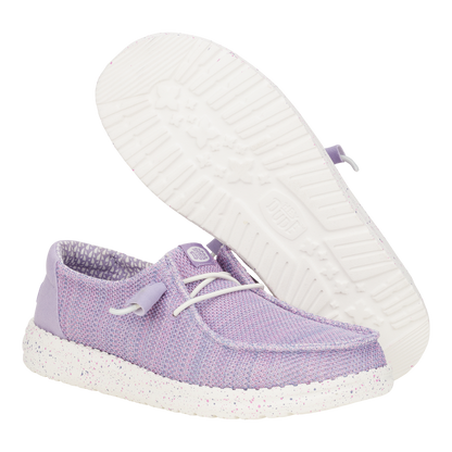 Womens Wendy Stretch Mesh Lilac Multi